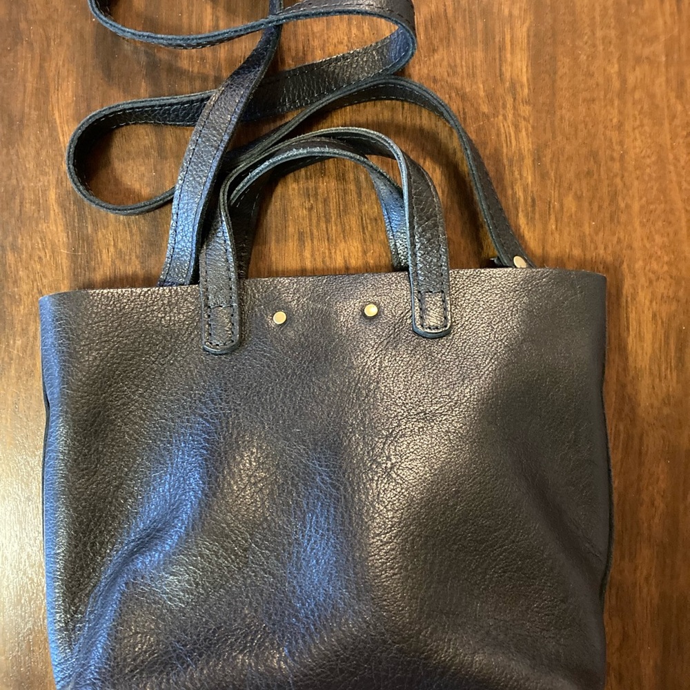 Portland leather Black crossbody bag GUC